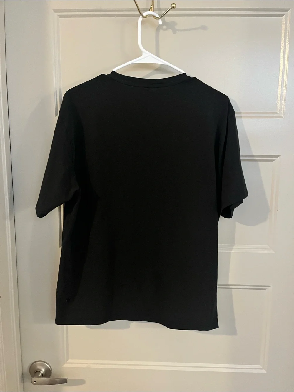 Lululemon Twist-Front Oversized T-Shirt Black